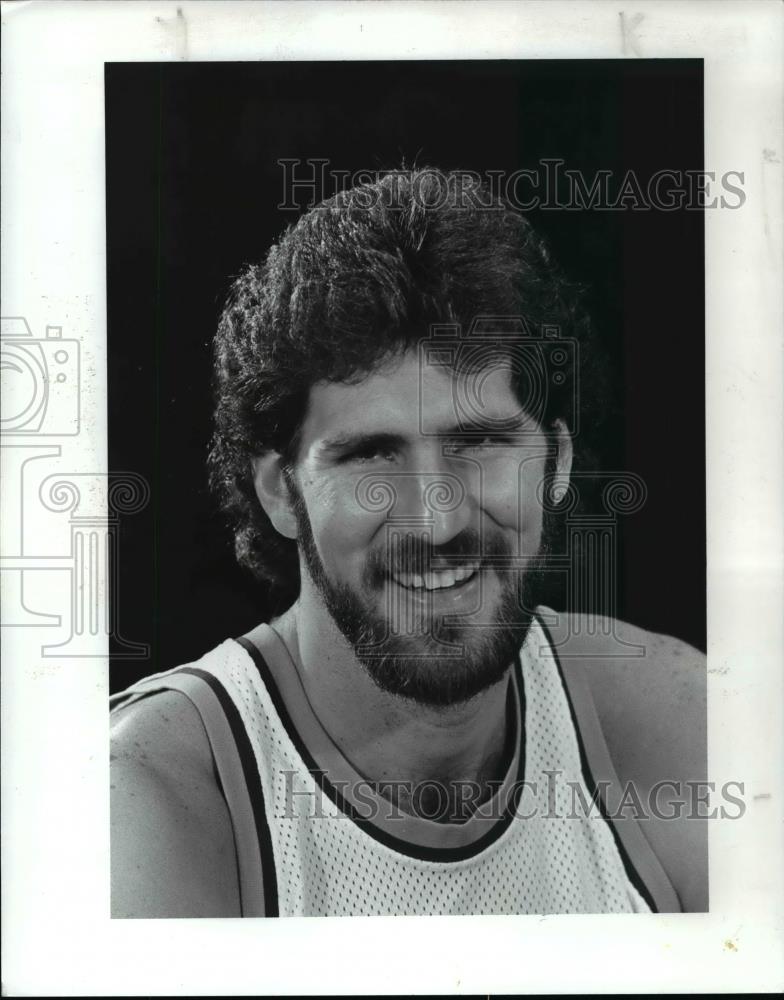 1985 Press Photo Ben Pouquette Cavs - cvb69849 - Historic Images