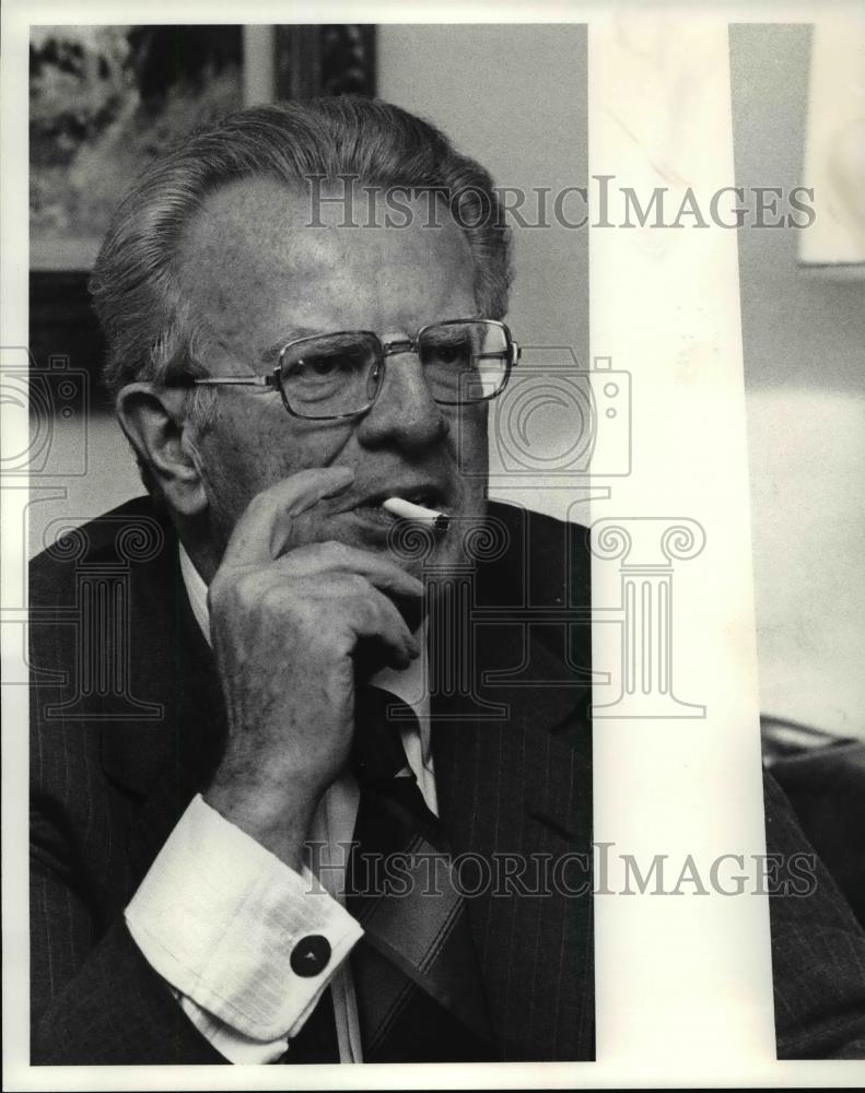 1990 Press Photo Larry O&#39;Brien - cvb69853 - Historic Images