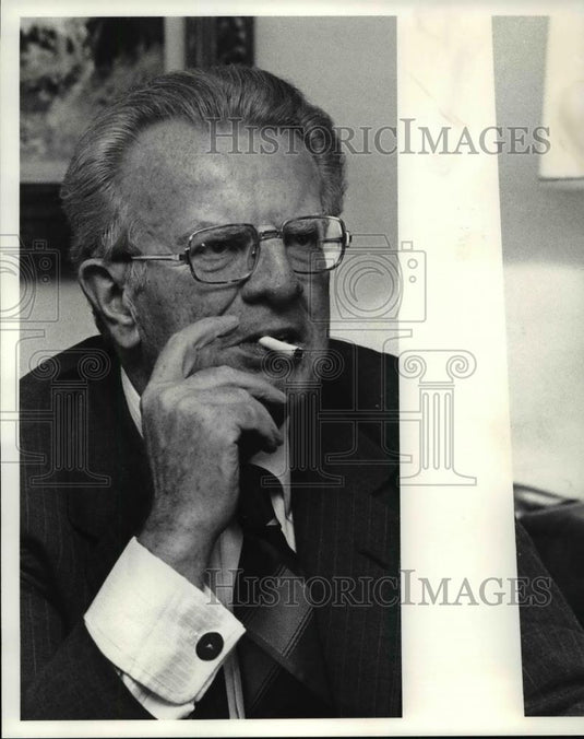 1990 Press Photo Larry O'Brien - cvb69853 - Historic Images