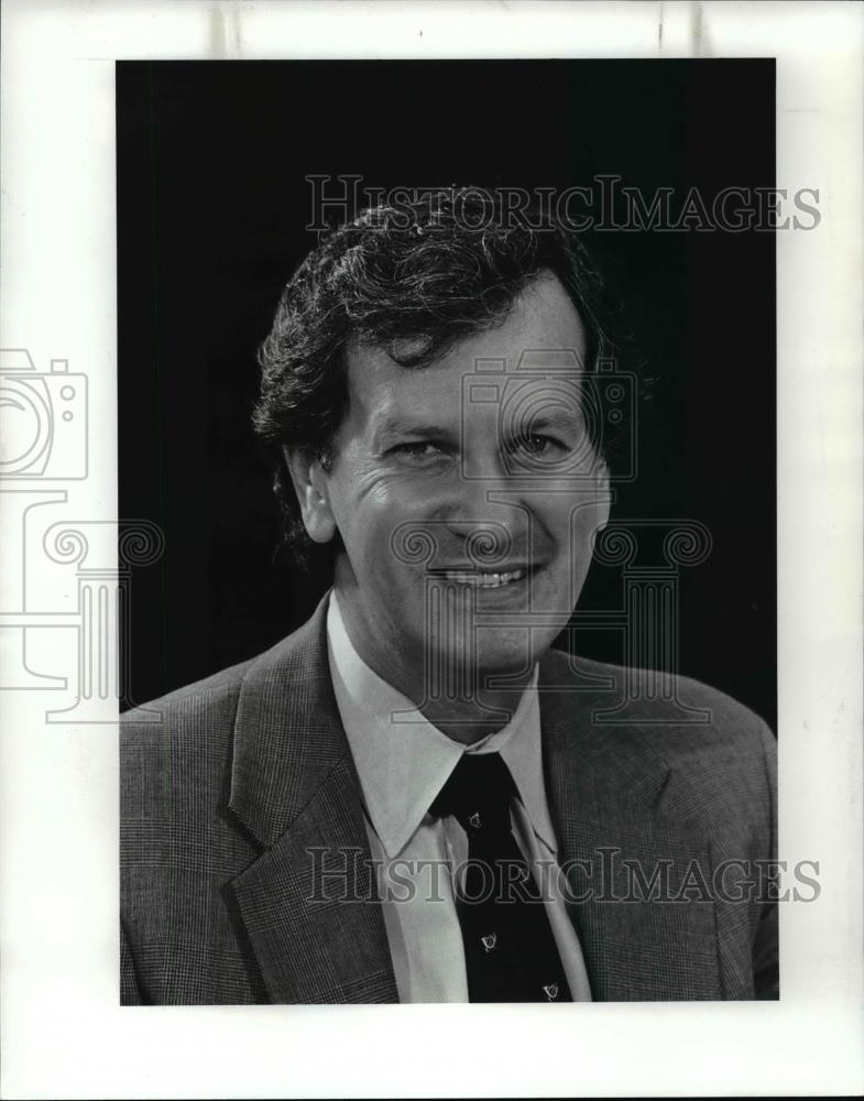 1985 Press Photo Harry Heltman-Cavaliers General Manager - cvb69877 - Historic Images