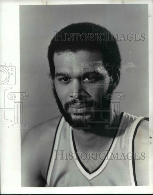 1981 Press Photo Richard Washington - cvb69878 - Historic Images