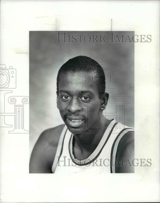 1983 Press Photo Cavs, Phil Hubbard - cvb69893 - Historic Images