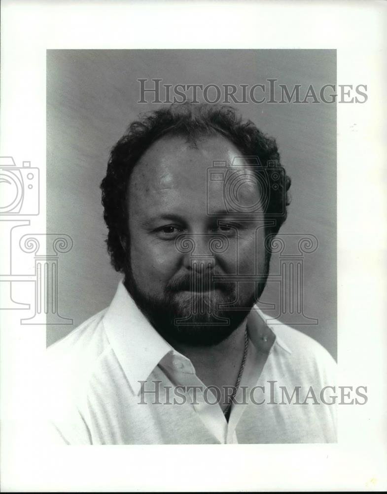 1986 Press Photo Gary Briggs, Cavs 86 - cvb69911 - Historic Images