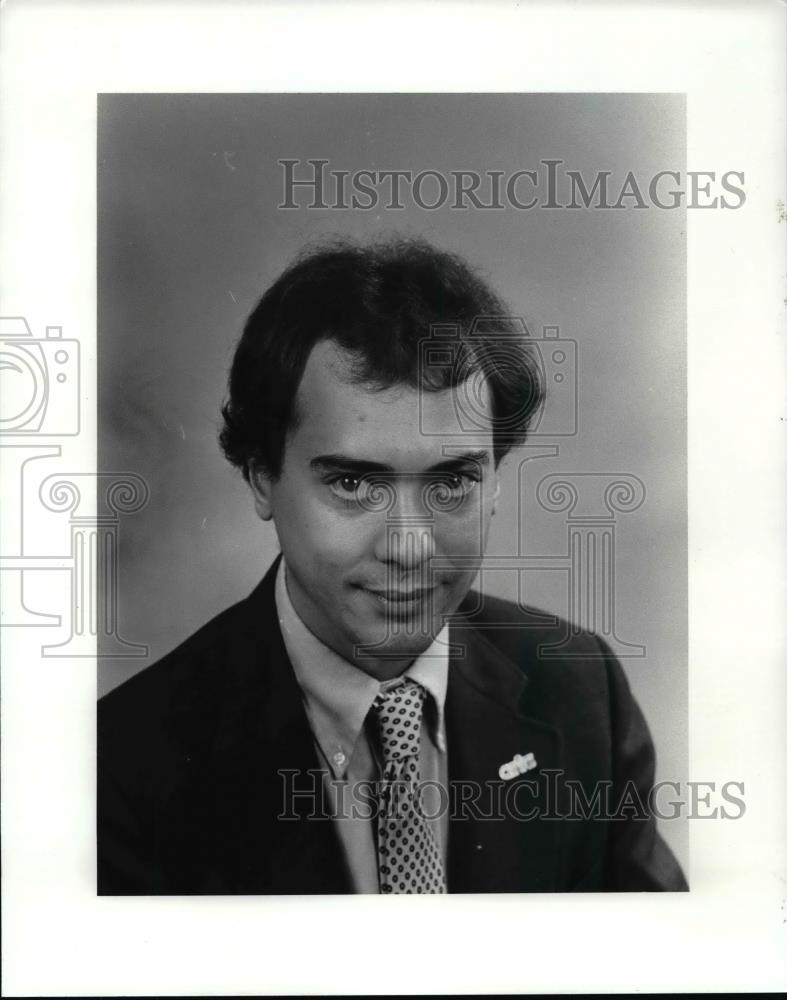 1986 Press Photo Bob Price - Cavs PR 86 - cvb69912 - Historic Images