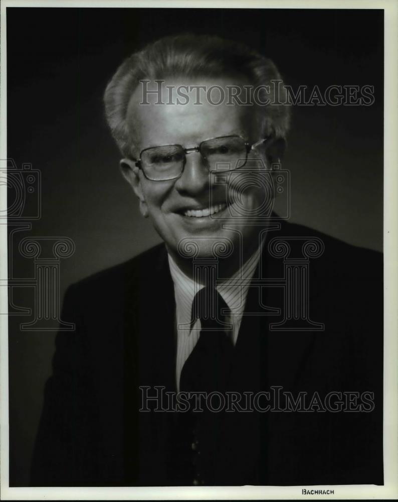 Press Photo NBA Commissioner-Larry O'Brien - cvb69919 - Historic Images