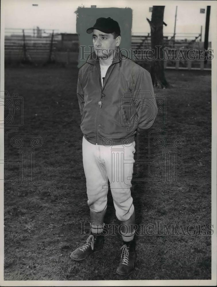1962 Press Photo Tony Chiracchiero-baseball coach - cvb69931 - Historic Images