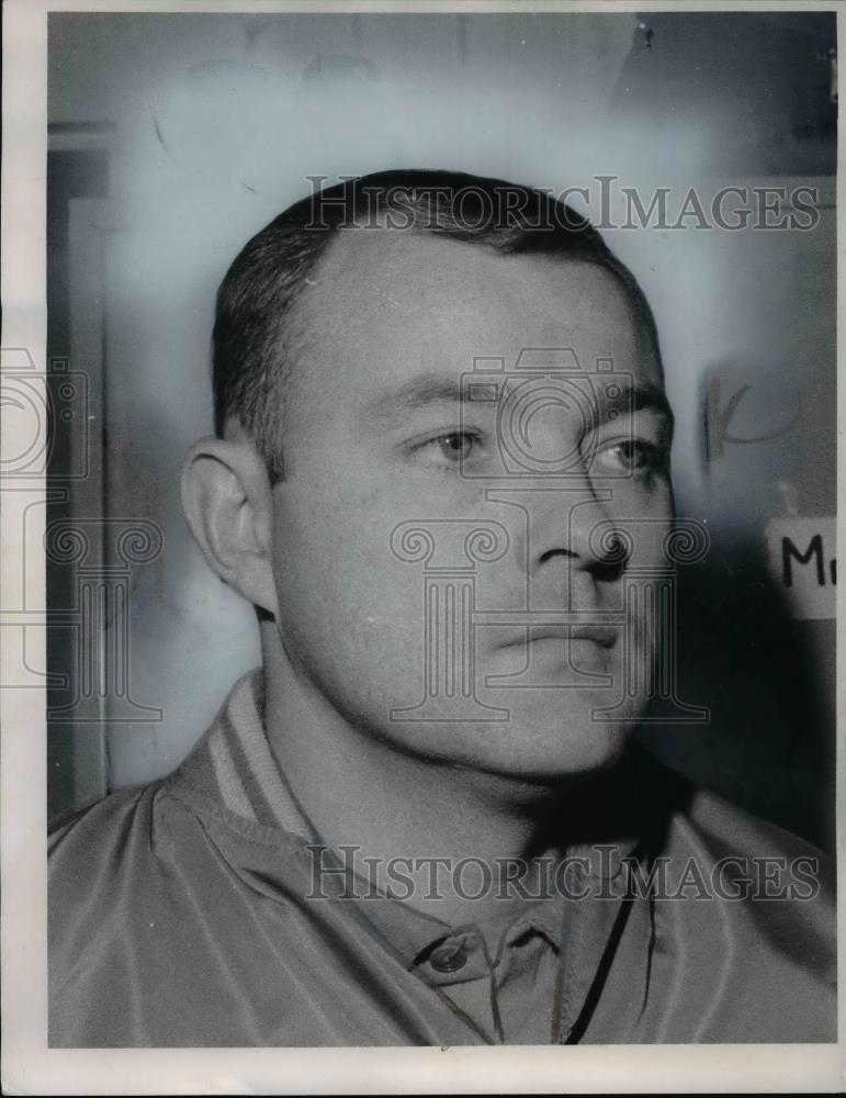 1966 Press Photo Coach Brian Burke-Parma High - cvb69950 - Historic Images