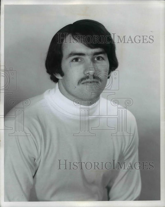 1973 Press Photo Dan Cahill-District Coach of the Year - cvb69957 - Historic Images