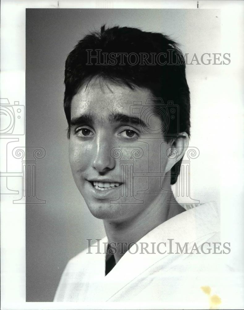 1986 Press Photo James DeVenne, Karate Expert - cvb70000 - Historic Images