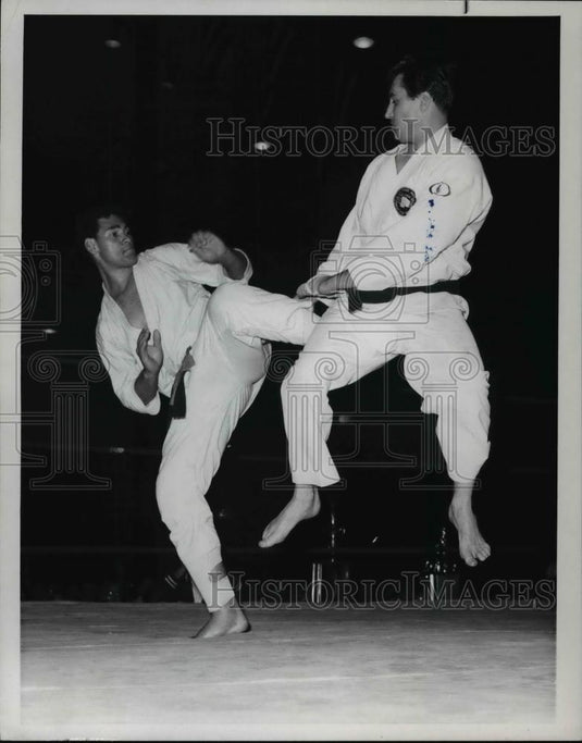 Press Photo Par Burlieson (L) & Mike Stone (R) - cvb70001 - Historic Images