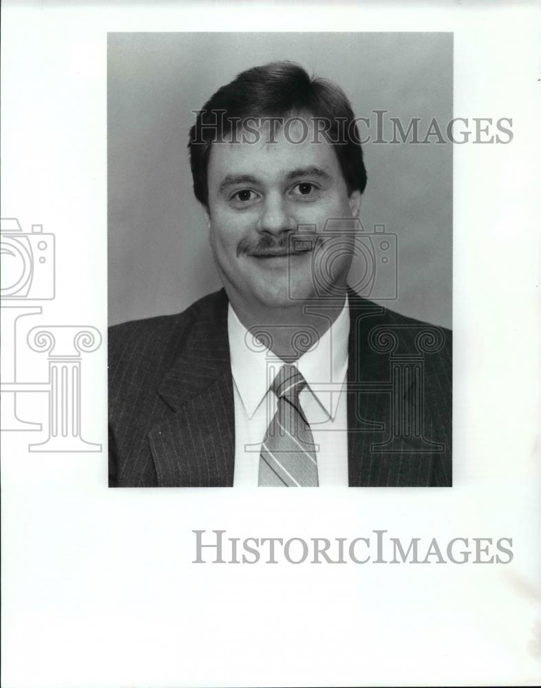 1989 Press Photo Dan Garvin, Assistant Coach - cvb70005 - Historic Images