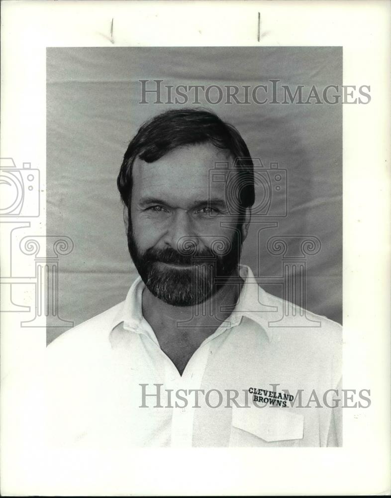 1985 Press Photo Howard Mudd - cvb70031 - Historic Images