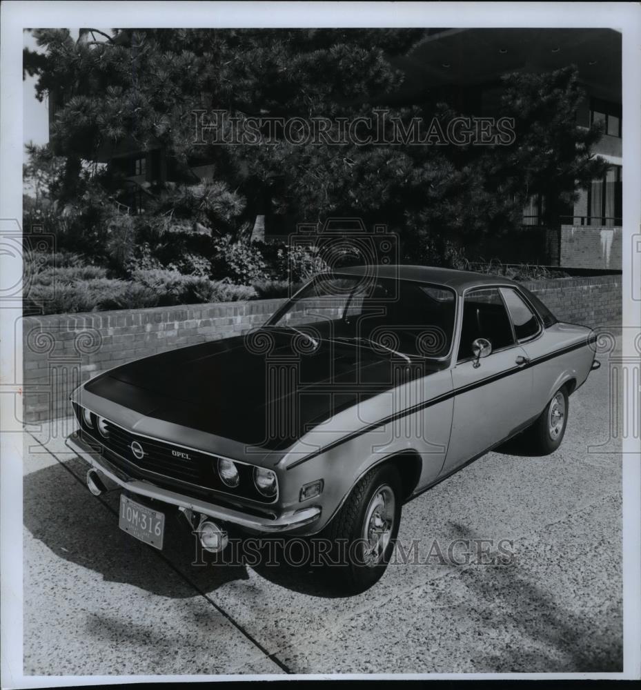 1970 Press Photo Opel 1900 Series - cvb70048 - Historic Images