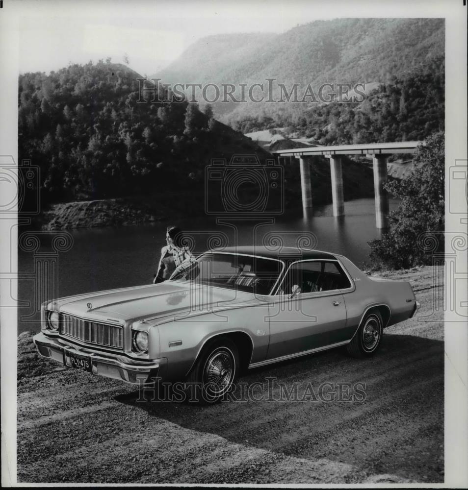 1974 Press Photo Plymouth Fury &#39;75 - cvb70054 - Historic Images