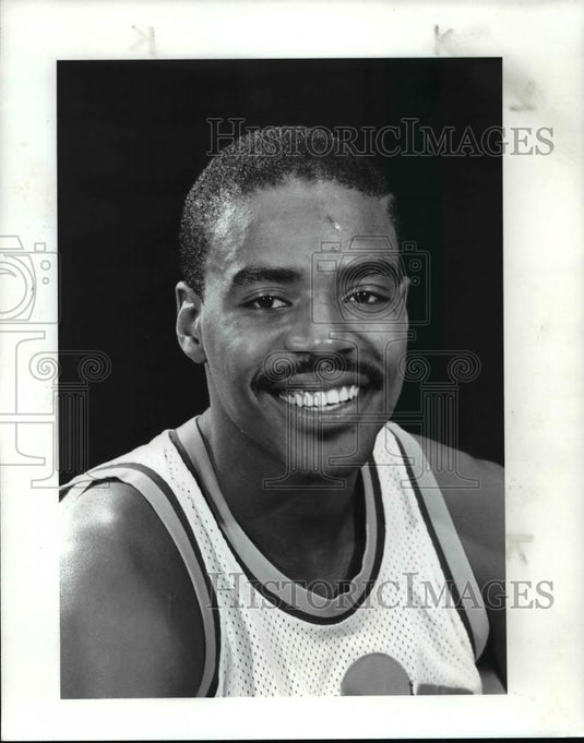 1985 Press Photo Cavs' Ron Anderson - cvb70100 - Historic Images