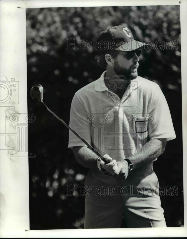 1983 Press Photo Golfer Toby Harrah - cvb70105 - Historic Images