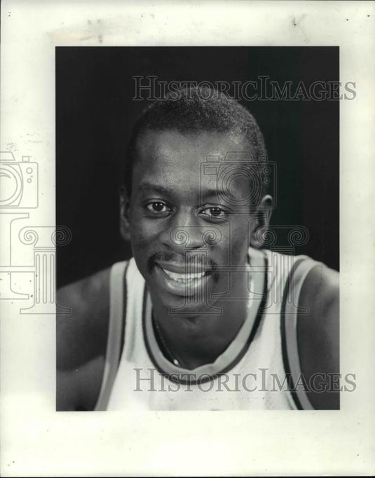 1984 Press Photo Phil Hubbard - cvb70135 - Historic Images