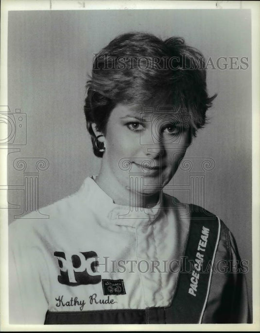 Press Photo Kathy Rude - cvb70154 - Historic Images