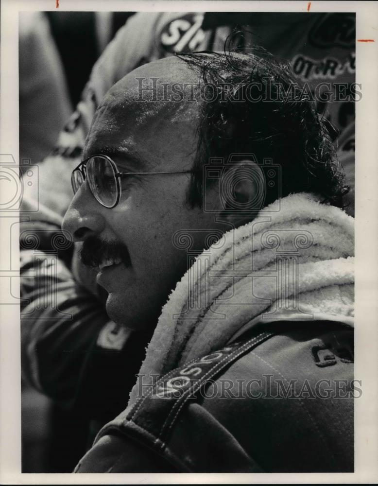 1991 Press Photo Bobby Rahal after third place finish in Budweiser Grand Prix - Historic Images