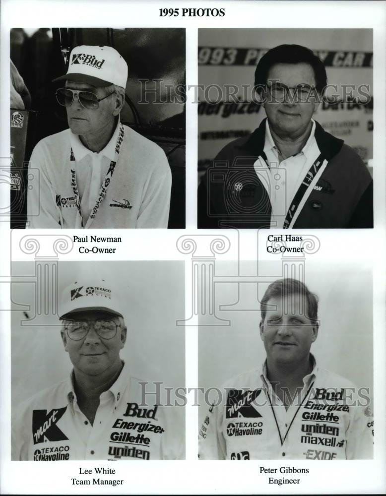 1995 Press Photo Car Race Team - cvb70158 - Historic Images