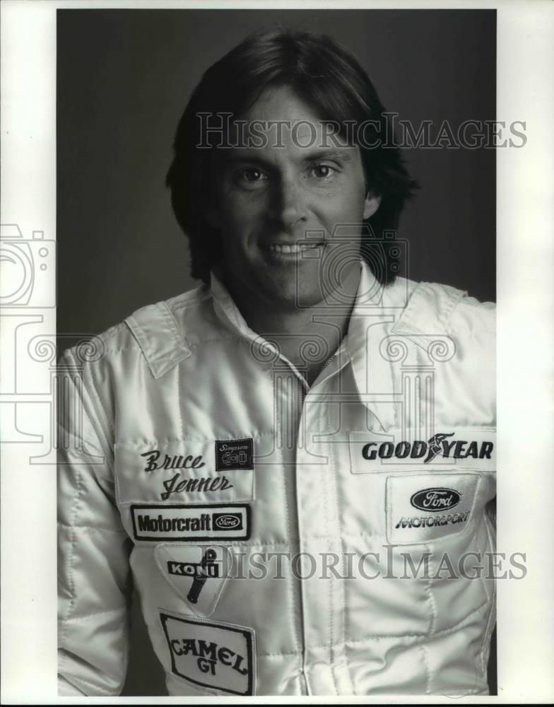 Press Photo Bruce Jenner, Race Car Driver - cvb70162 - Historic Images