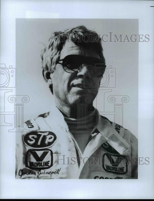 Press Photo Jordan Johncock, Race Car Driver - cvb70163 - Historic Images