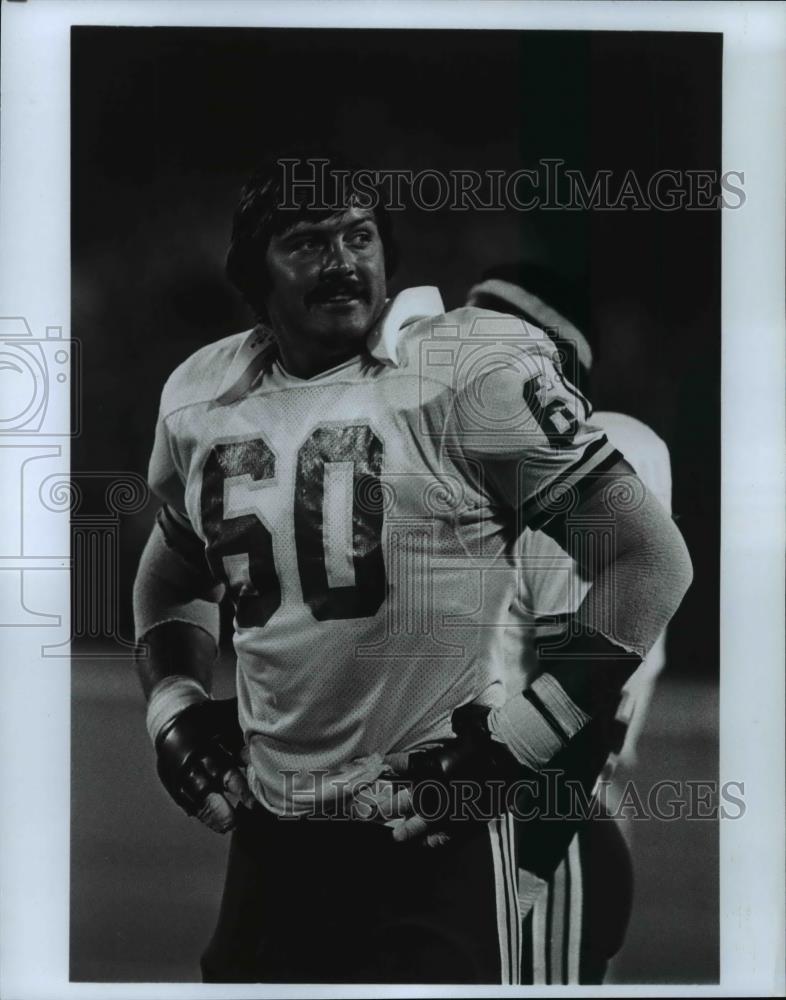 Press Photo Football player-Matt Herkenhoff - cvb70178 - Historic Images