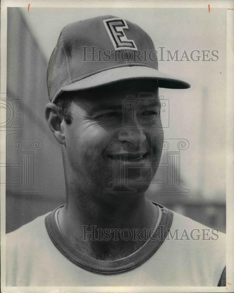 1972 Press Photo High School Baseball Coach-Paul Serra - cvb70200 - Historic Images