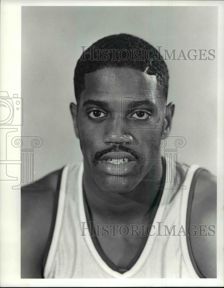 1981 Press Photo Basketball player Russell Bowers - cvb70217 - Historic Images