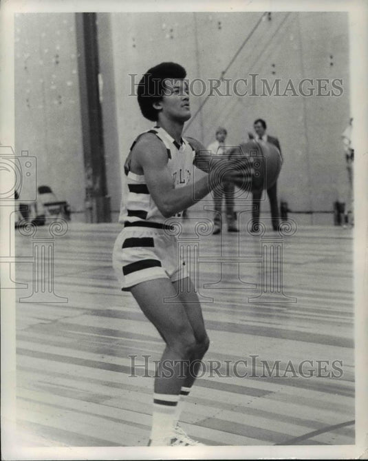 Press Photo Cavs' Chuckie Williams - cvb70222 - Historic Images