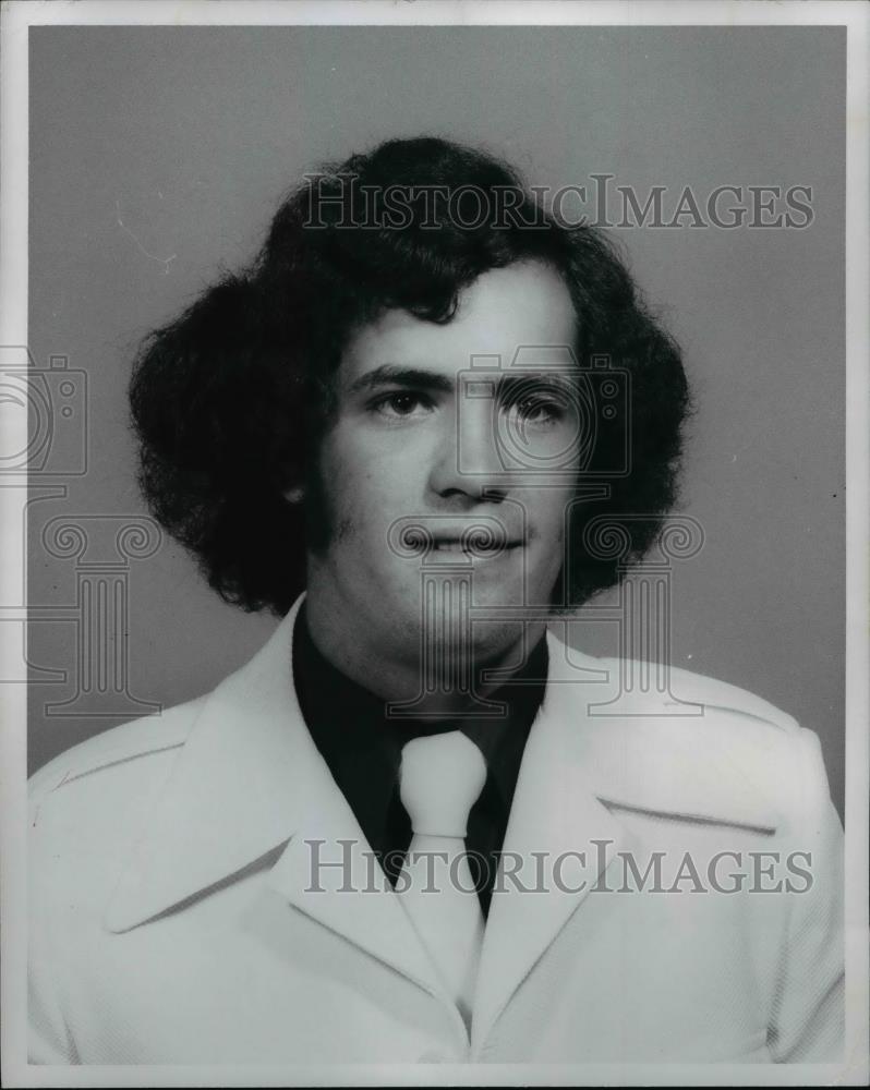 1975 Press Photo Padua High football player-Dave Connacher - cvb70235 - Historic Images