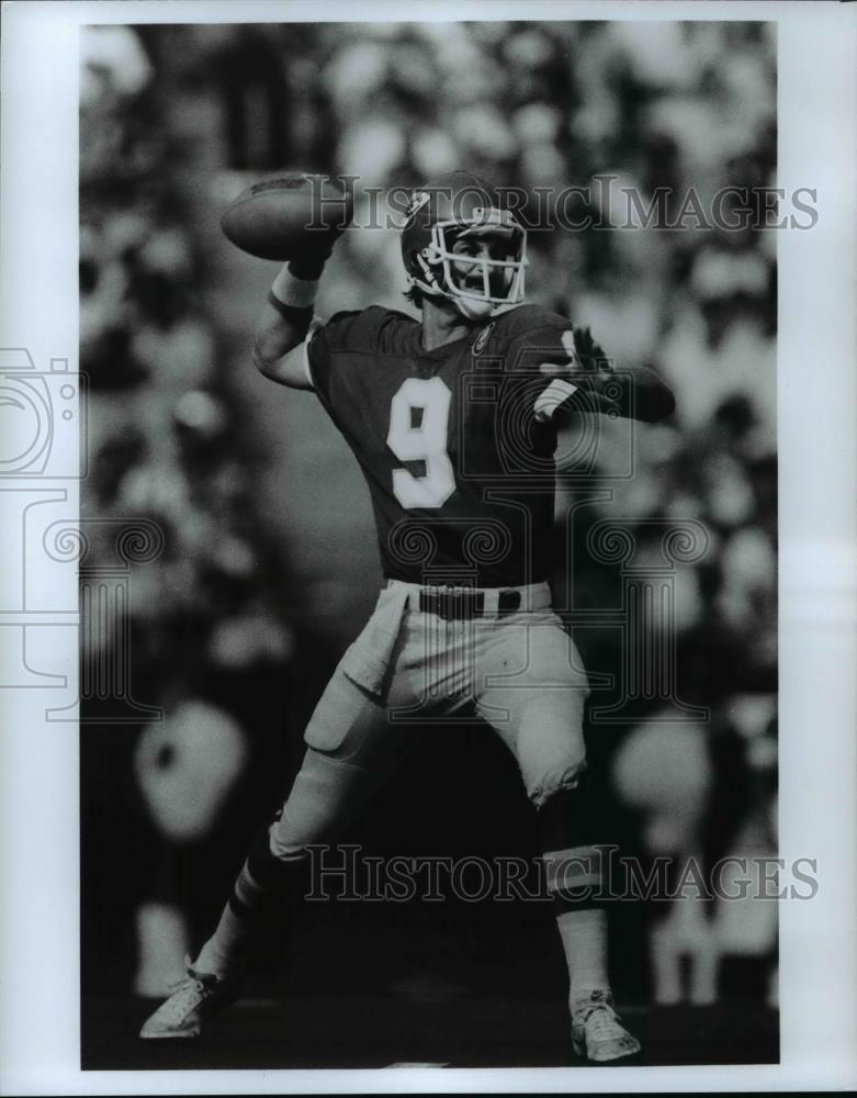 Press Photo Chefs quarterback-Bill Kenney - cvb70271 - Historic Images