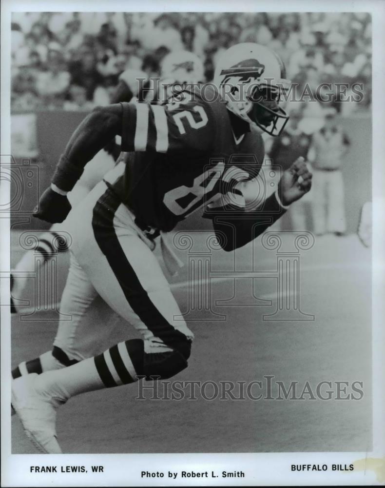 Press Photo Buffalo Bills football player-Frank Lewis - cvb70287 - Historic Images