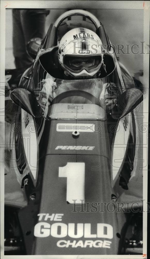 1980 Press Photo Ray Mears-last year's race winner - cvb70290 - Historic Images