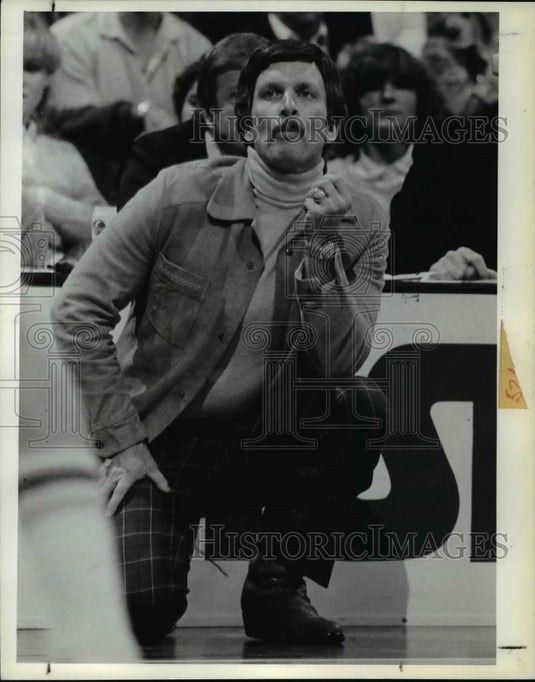 Press Photo Tim Nissalke-basketball coach - cvb70316 - Historic Images