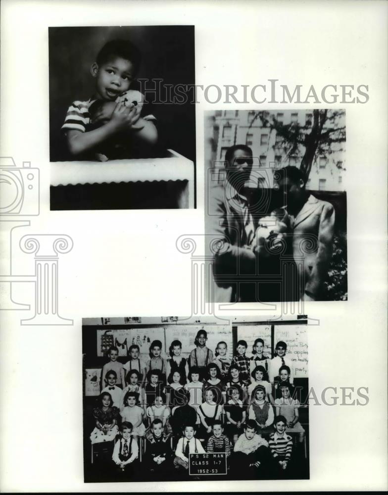 Press Photo Giant Steps Part II, a young Kareem Abdul Jabbar - cvb70322 - Historic Images
