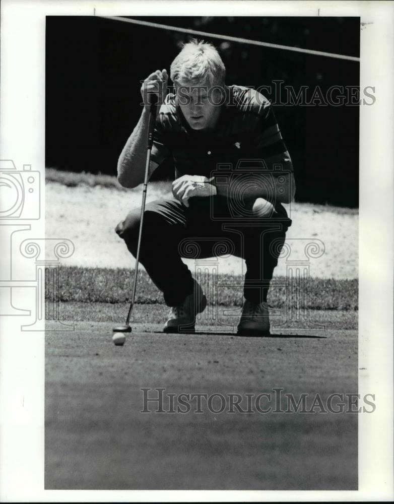 1991 Press Photo Jack Nicklaus II-Ben Hogan Tournament - cvb70330 - Historic Images
