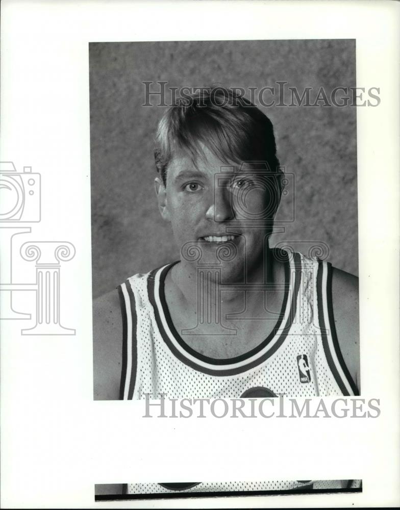 1991 Press Photo Cavs basketball player-Greg Butler - cvb70352 - Historic Images