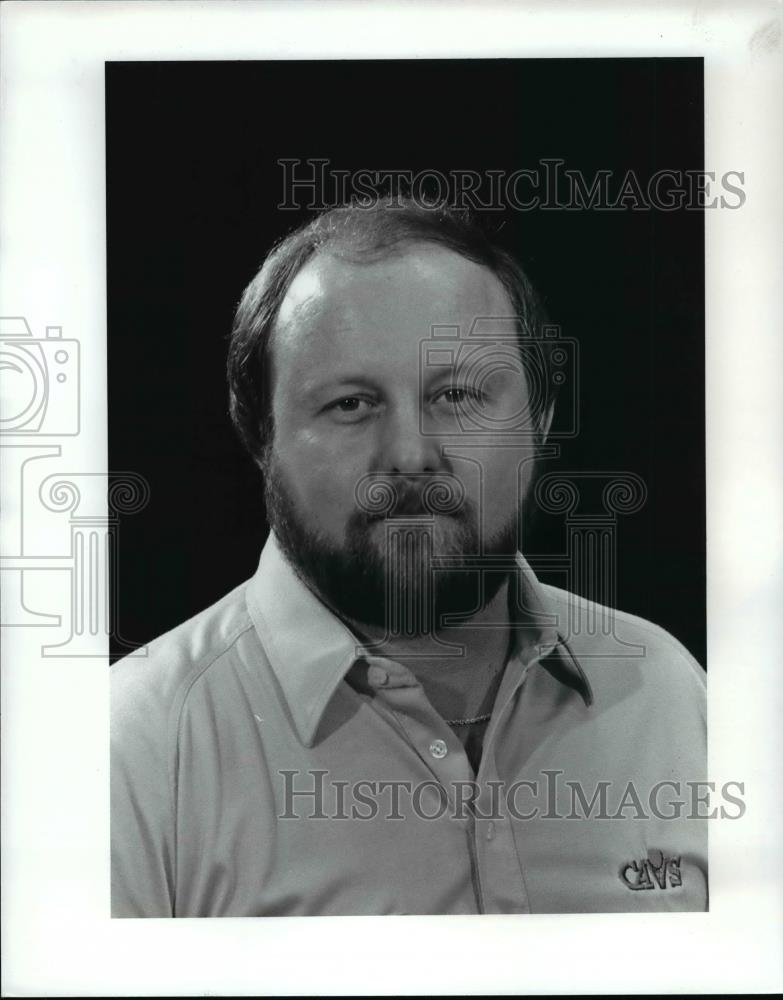 1985 Press Photo Cavaliers basketball trainer-Gary Briggs - cvb70381 - Historic Images