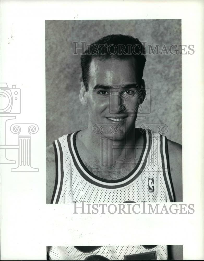 1991 Press Photo Cavaliers basketball player-Danny Ferry - cvb70394 - Historic Images