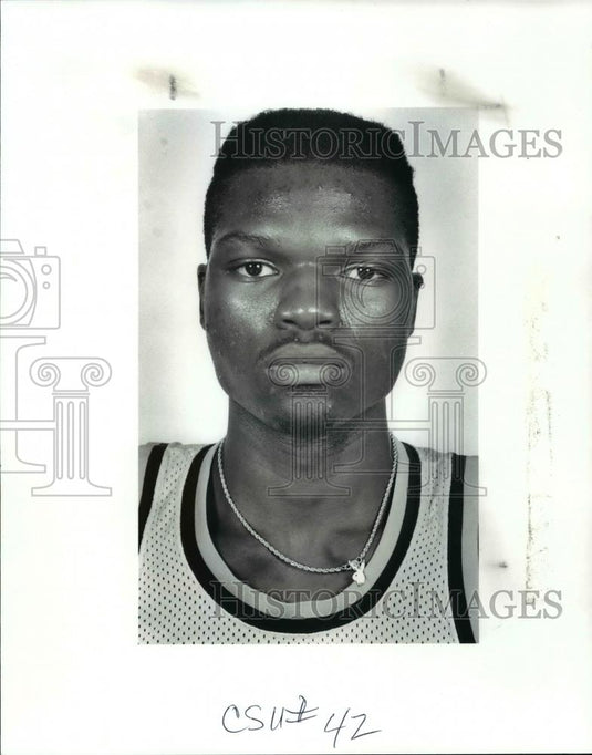 Press Photo Darwyn Ingram, CSU