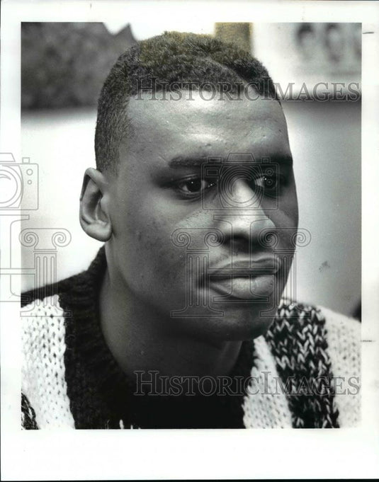 1988 Press Photo Warren Bradley - cvb70413 - Historic Images