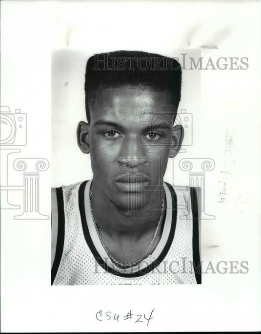 Press Photo William Stanley, CSU