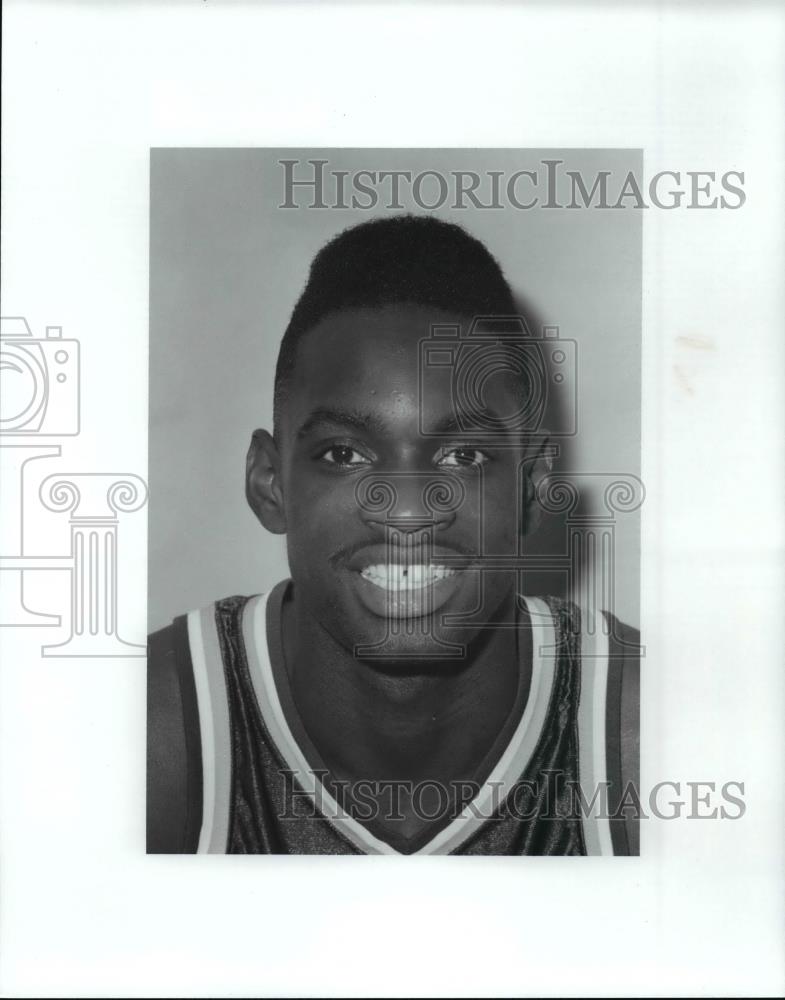 1990 Press Photo Troy Miller-CSU basketball player - cvb70434 - Historic Images