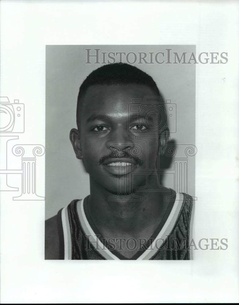 1990 Press Photo Greg Allen-CSU basketball player - cvb70435 - Historic Images