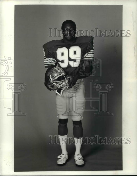 Press Photo Pitt Panther Football Hugh Green - cvb70465 - Historic Images