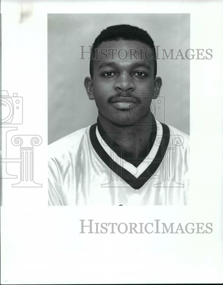 1989 Press Photo CSU Basketball Greg Allen - cvb70470 - Historic Images