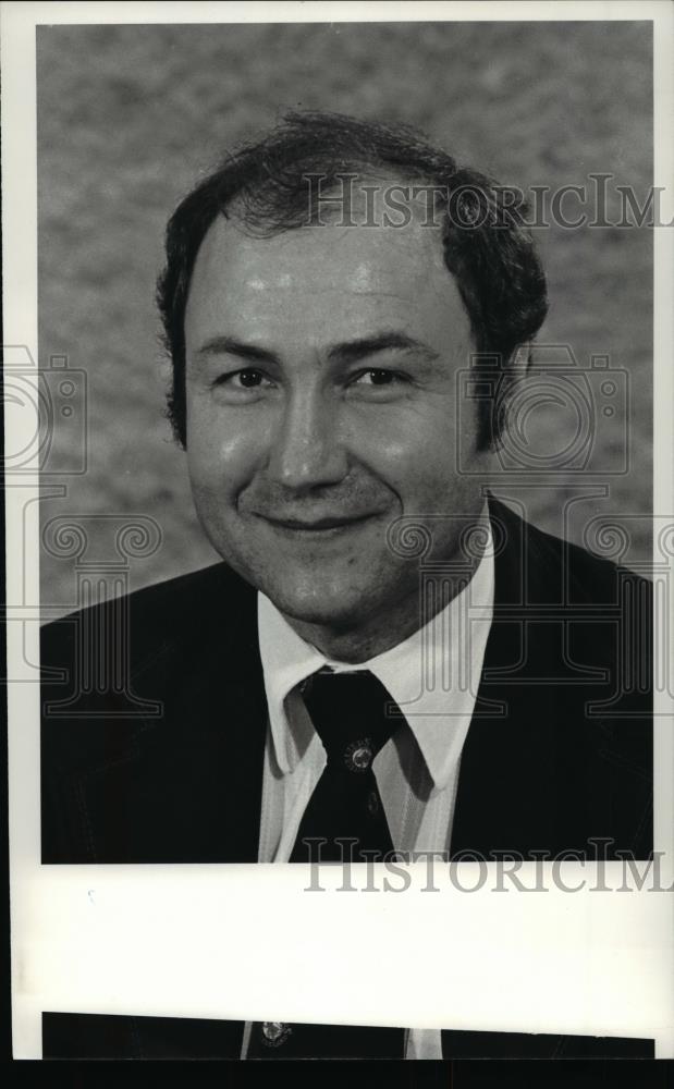 1980 Press Photo Gerald Oliver, Assistant Coach - cvb70481 - Historic Images