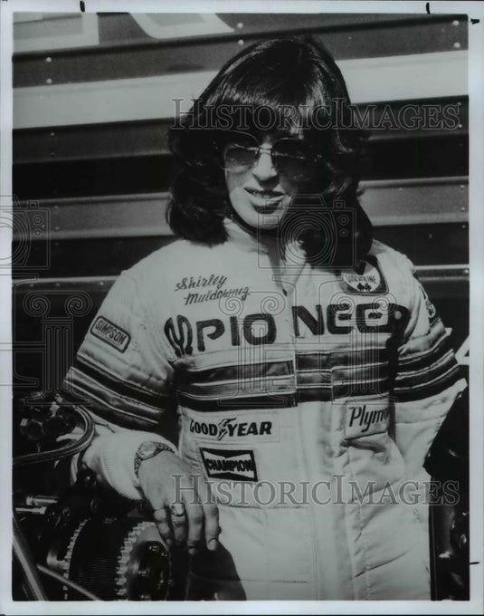 Press Photo Shirley Muldowney - cvb70500 - Historic Images