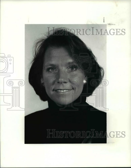 1990 Press Photo Ann Gelehter, rally car driver - cvb70516 - Historic Images